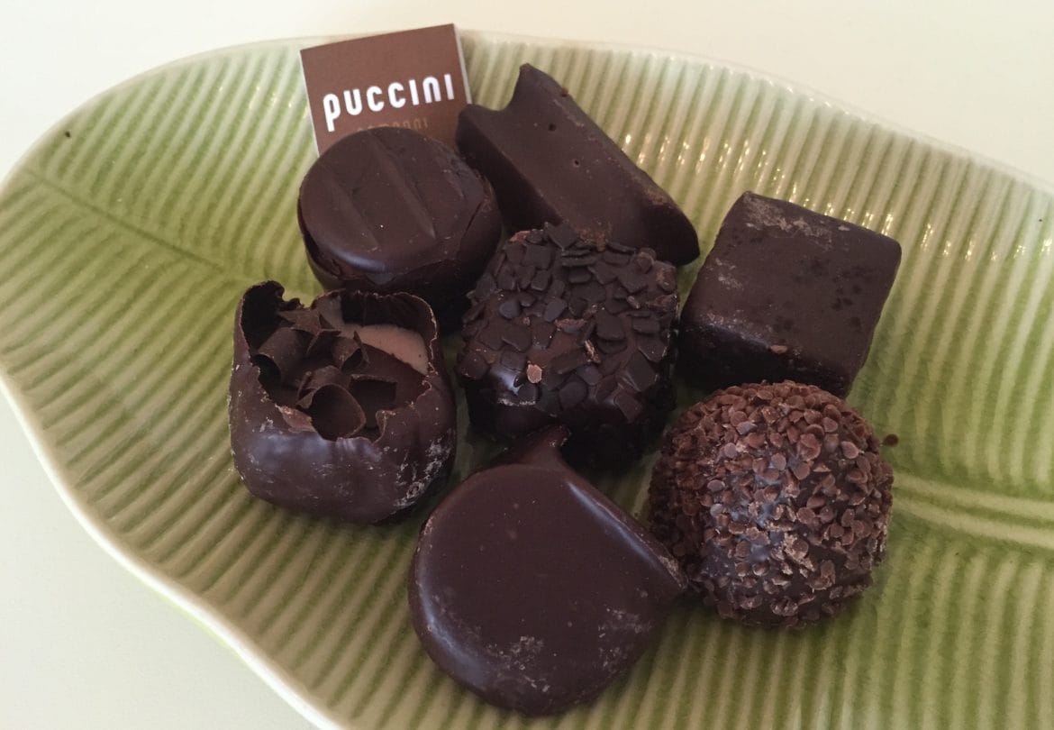 Puccini Bomboni Amsterdam chocolatiers chocolade bonbon