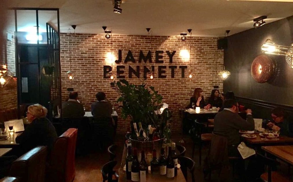 Jamey Bennet restaurant Den haag review hotspot