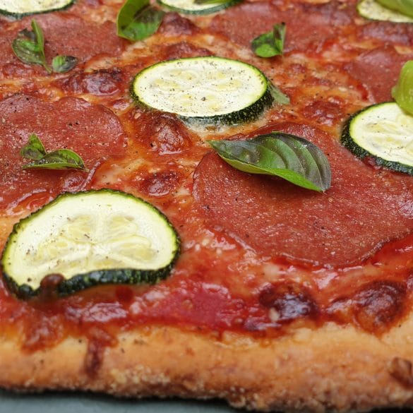 glutenvrije pizza bodem maken recept zonder gluten pizza