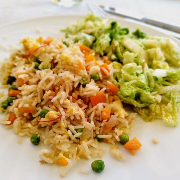 gebakken rijst rijstgerecht bijgerecht recept