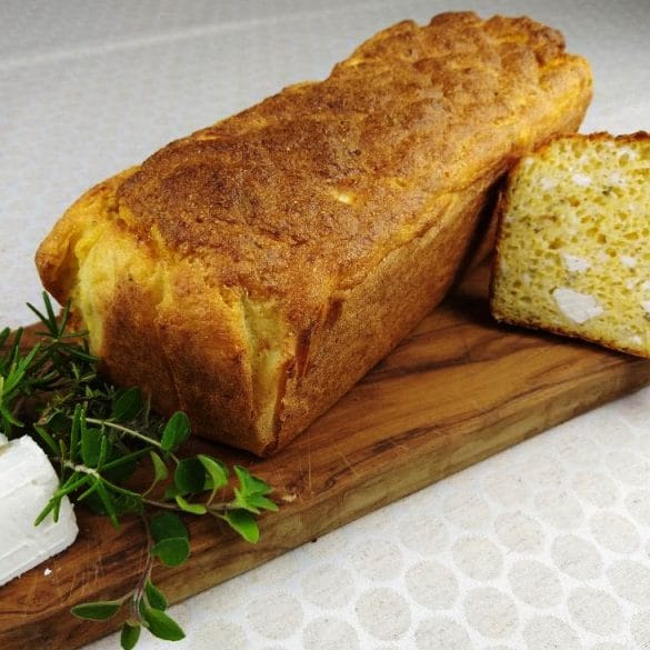 glutenvrij brood recept feta kruiden zelf maken