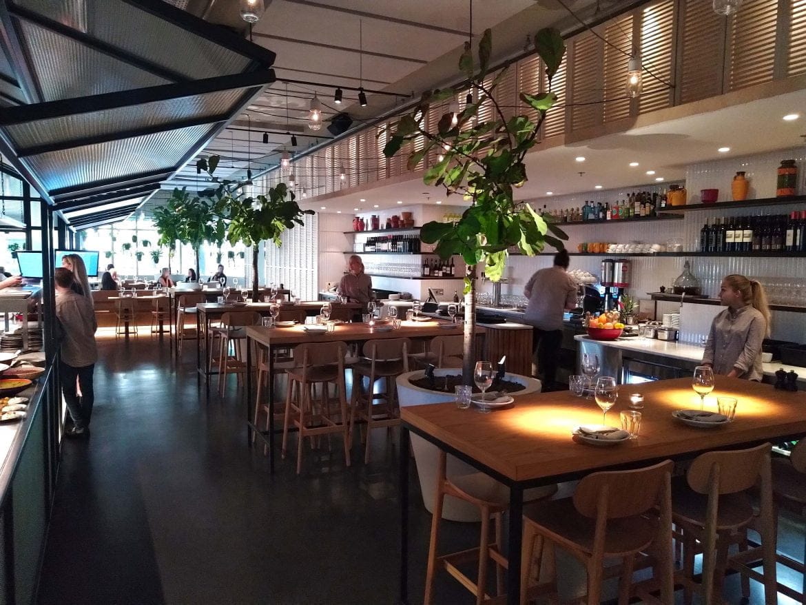 Neni Amsterdam hotspot restaurant review Israelisch
