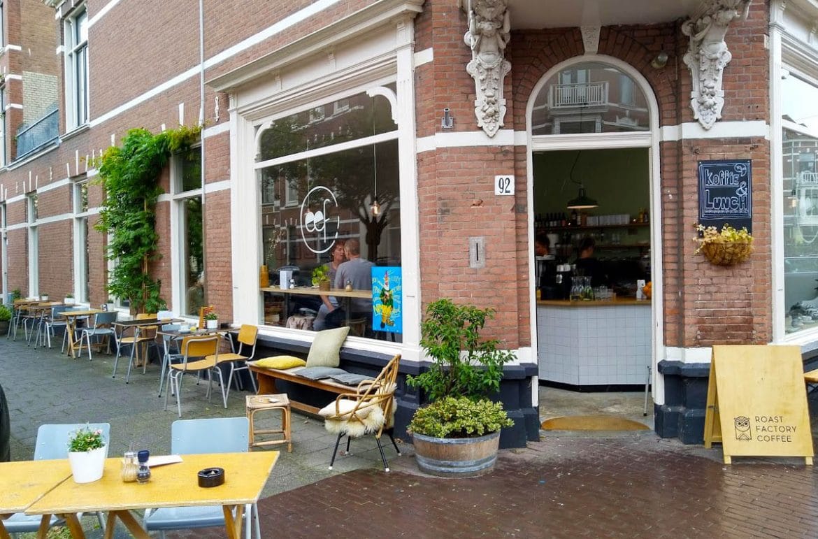 Eef koffie Den Haag restaurant hotspot eefkoffie Weimarstraat review eten koffie lunch