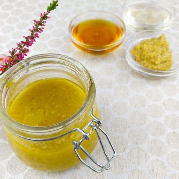 Zelf dressing maken honing mosterd dressing zelf maken azijn