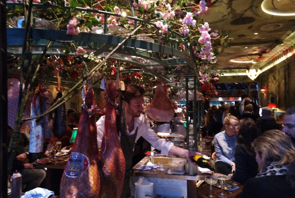 Ruby Rose in Utrecht uit eten review hotspot restaurant lekker
