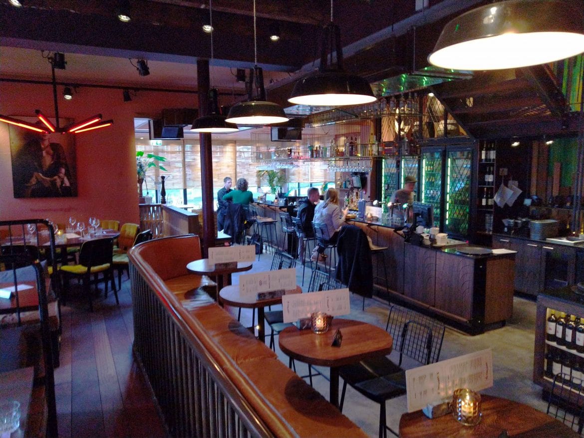 Tabú in Leiden restaurant eten review hotspot