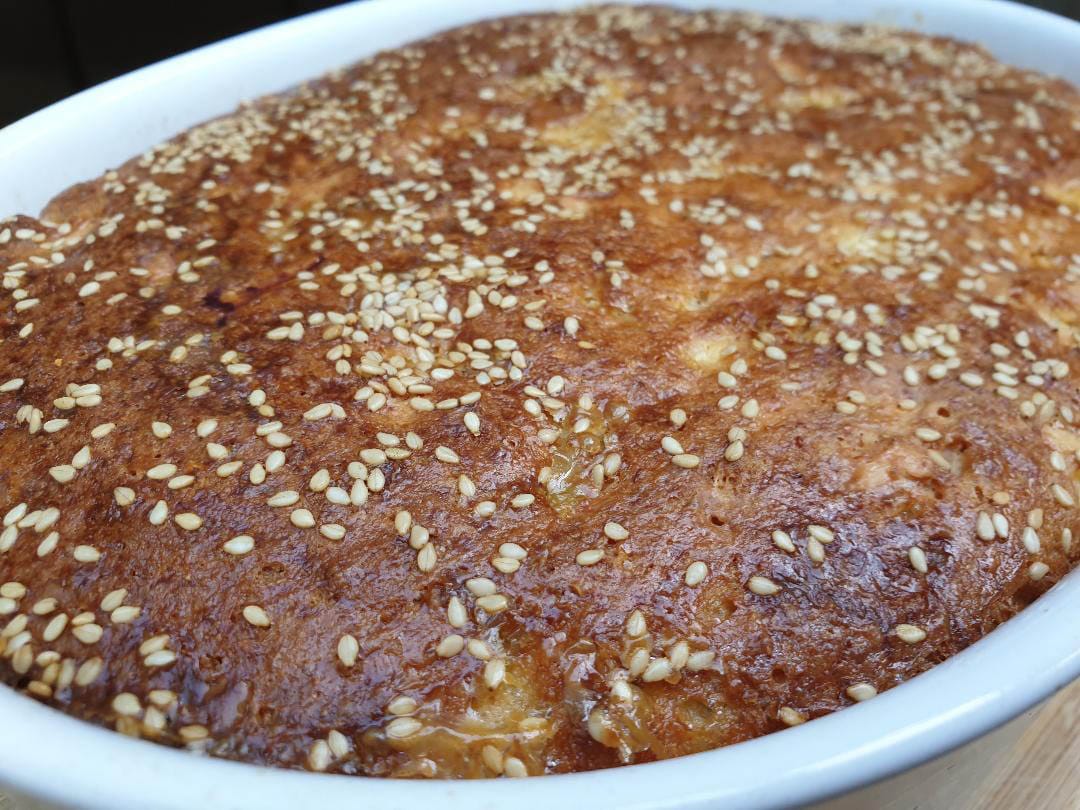 glutenvrije hartige cake met feta brood Bulgarije tutmanik recept lekker mr and ms in the kitchen